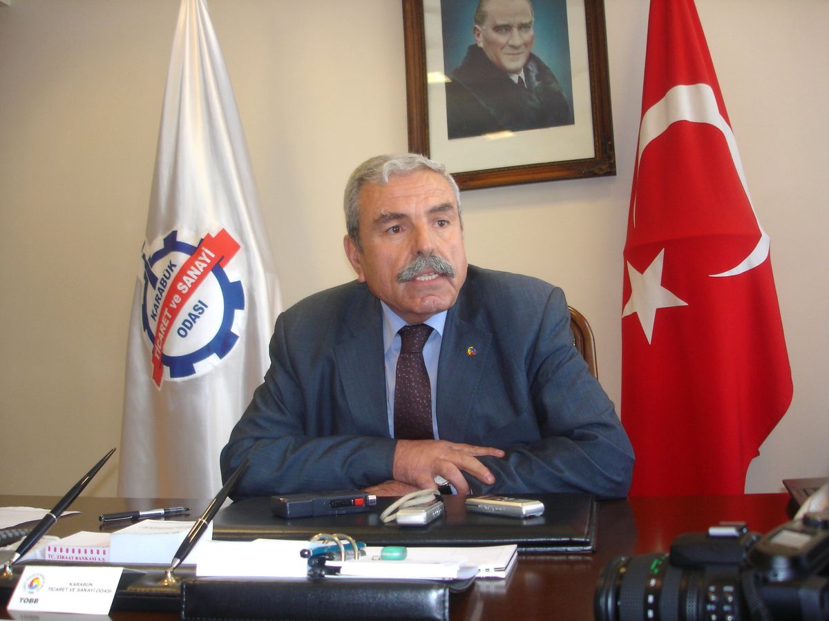 Karabük Tso Başkanı Şaban Akyüz: