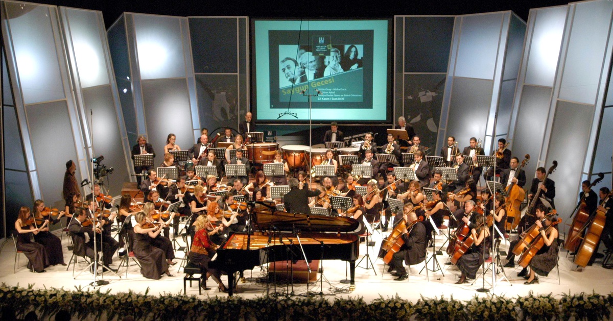 8. Uluslararası Antalya Piyano Festivali
