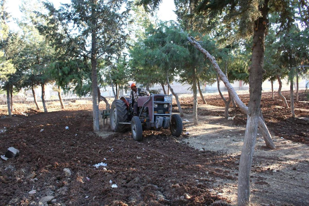 Kilis Belediyesinden Park Atağı