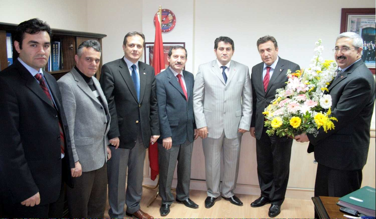 Bursa Platformu'ndan Tse Bölge Müdürü'ne Ziyaret