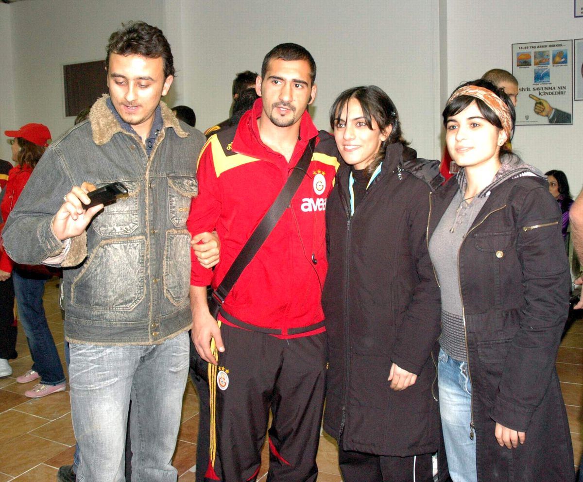 Galatasaray Kafilesi Trabzon\'da