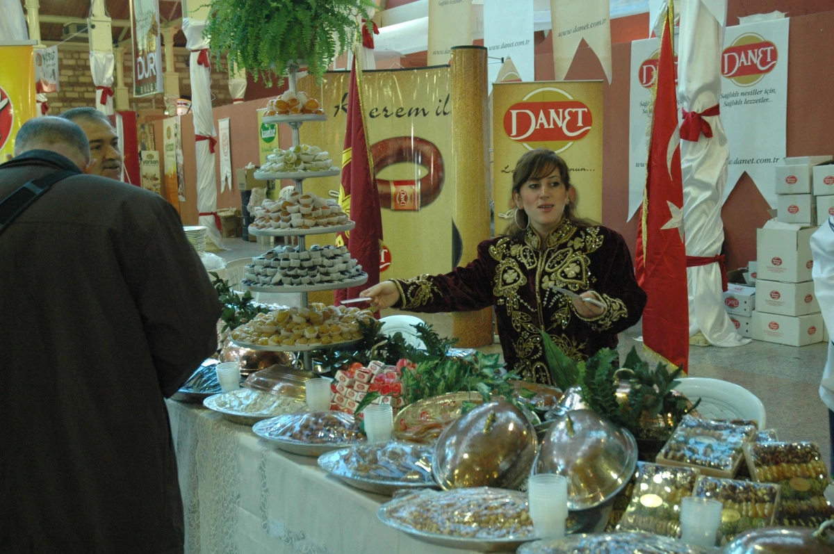 Türk Mutfağı, Feshane\'deki \'Lezzetistanbul Festivali\'nde Tanıtıldı