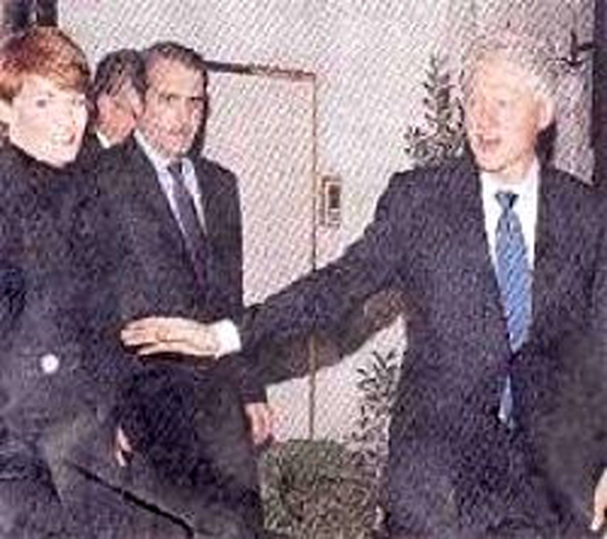 Bill Clinton'ın Gizli Sevgilisi Bu Kadın mı