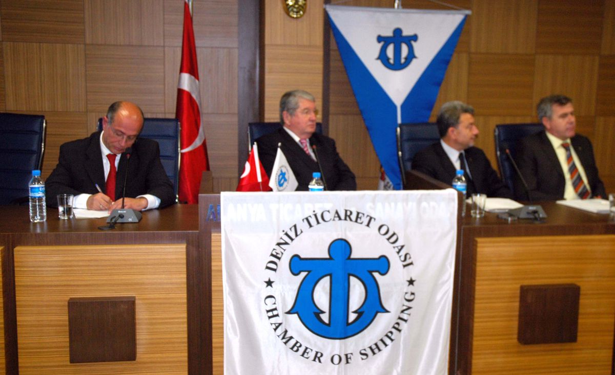 Antalya Dto, Meclis Toplantısını Alanya'da Yaptı