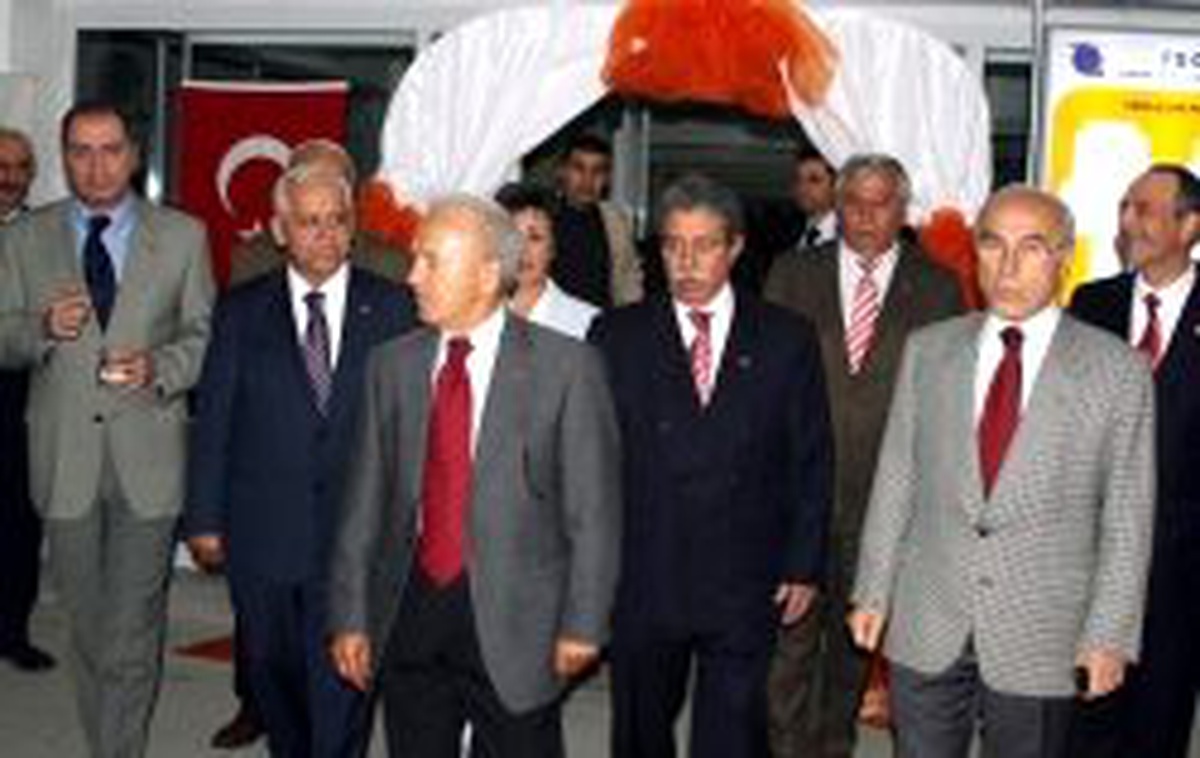 Stgm Adana Yerel Destek Merkezi'nin Ofisi Törenle Açıldı