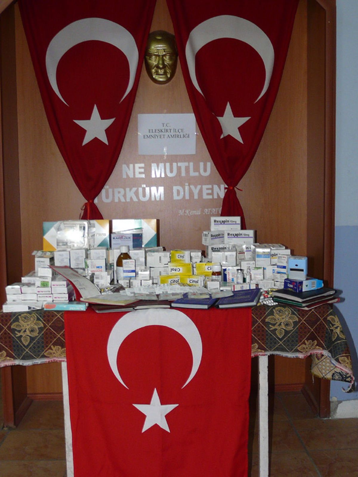 Kupür Çetesine Suçüstü