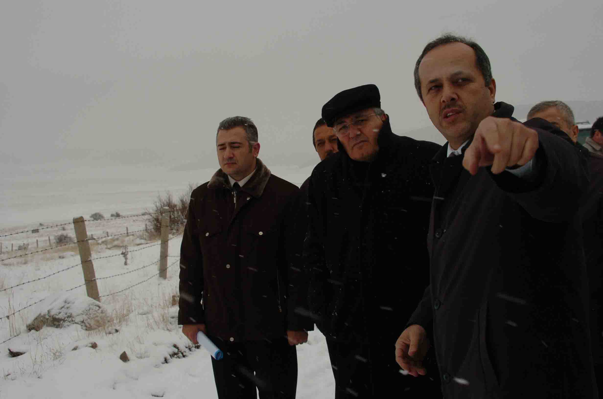 Türkiye'nin En Büyük Göleti, 2009 Yılında Tamamlanacak