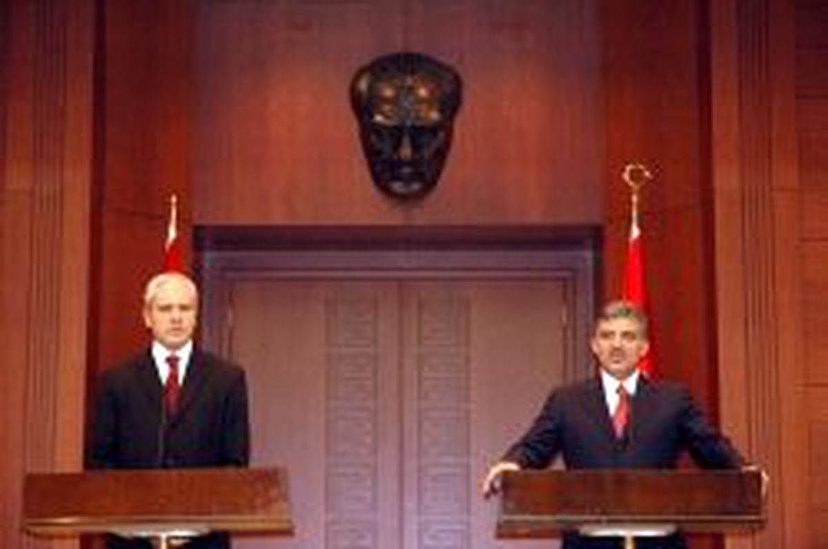 Gül-tadiç Ortak Basın Toplantısı