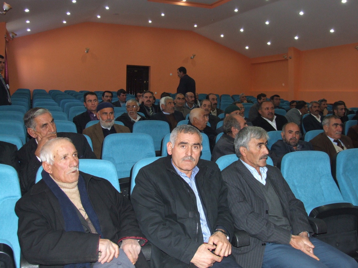 Kelkit Köylere Hizmet Götürme Birliği Encümen Seçimleri Yapıldı