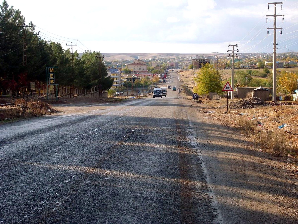 Silvan-diyarbakır Duble Yol Çalışması Hızlandı