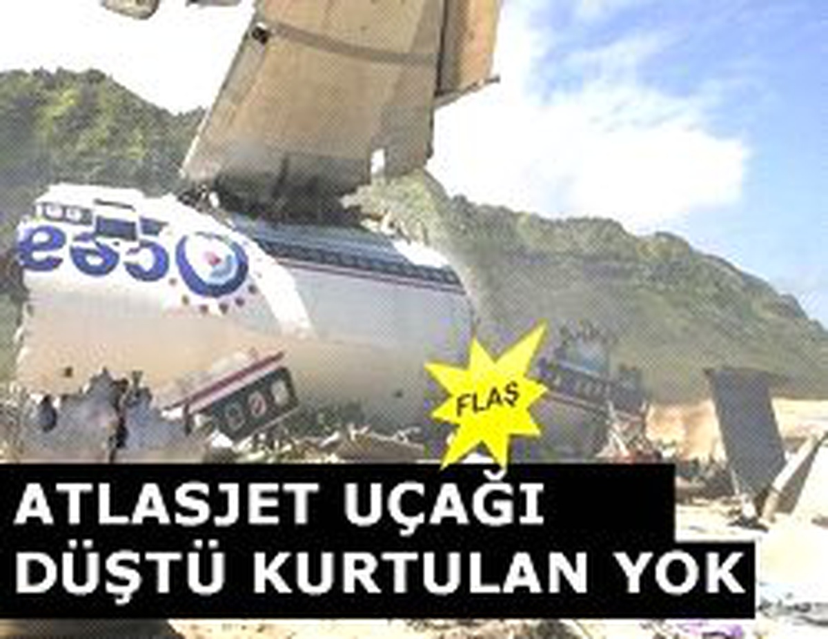 Uçak Kazasında Kimlik Tespit Çalışması Tamamlandı