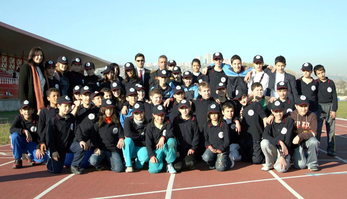 Minik İtfaiyecilere Zorlu Eğitim