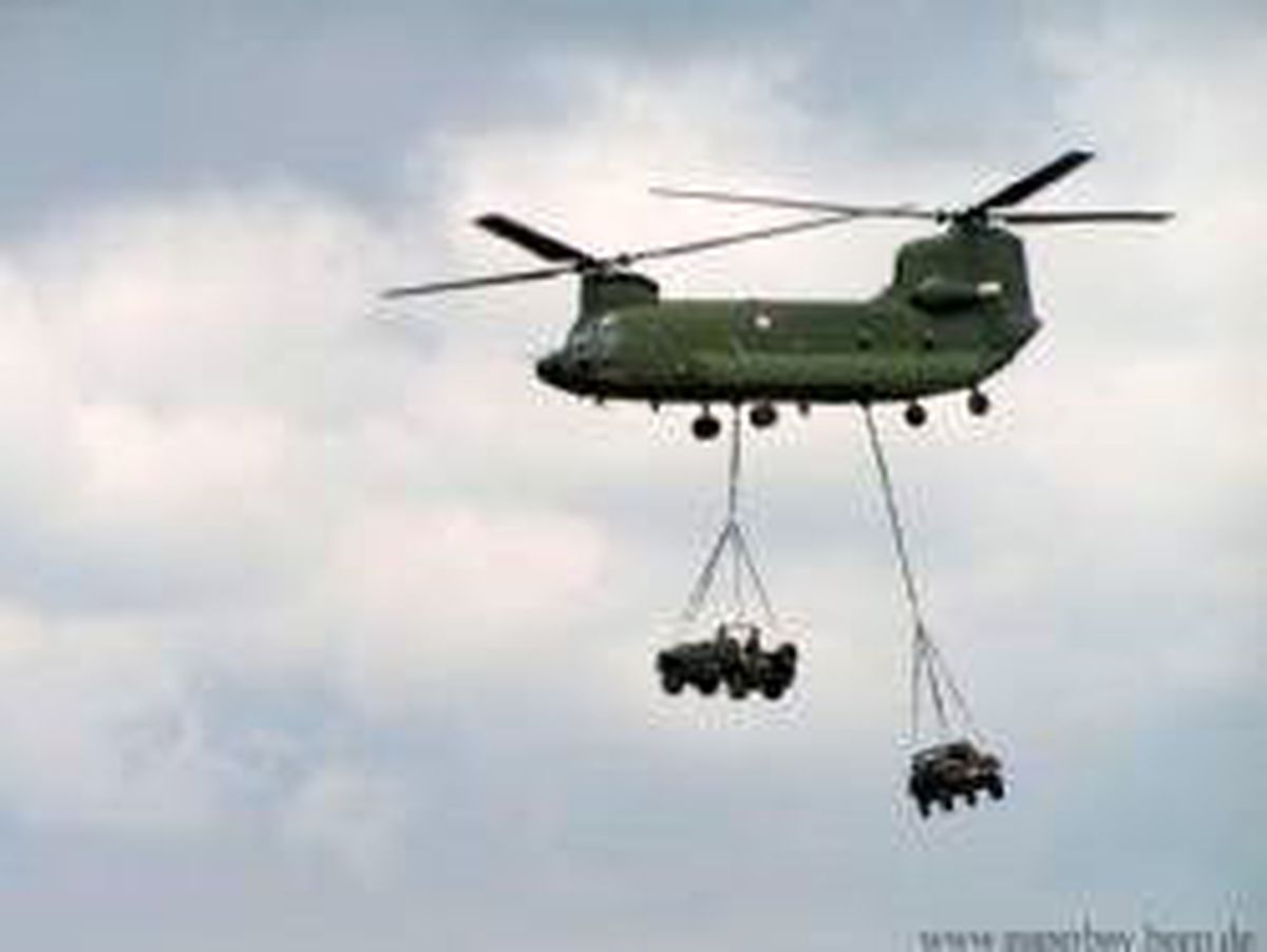 Orduya Dev Nakliye Helikopteri Geliyor