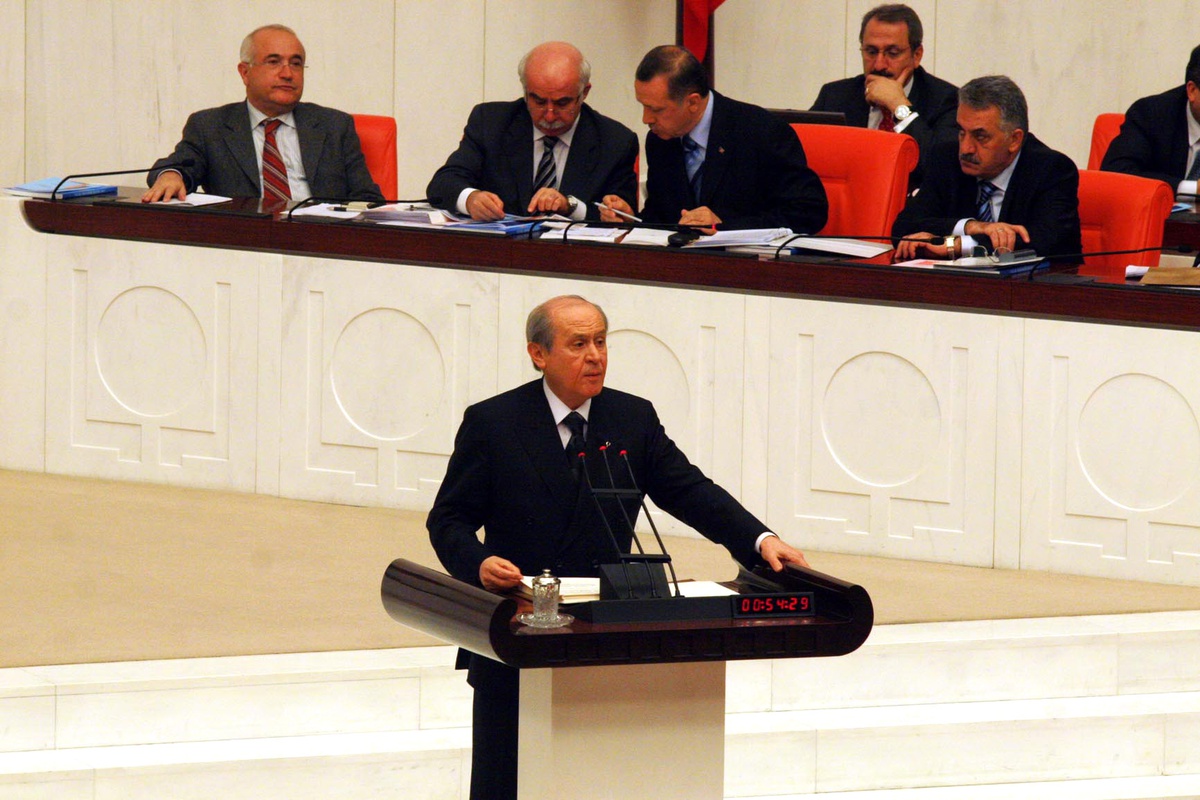 TBMM Genel Kurulu'nda 2008 Yılı Bütçe Görüşmeleri