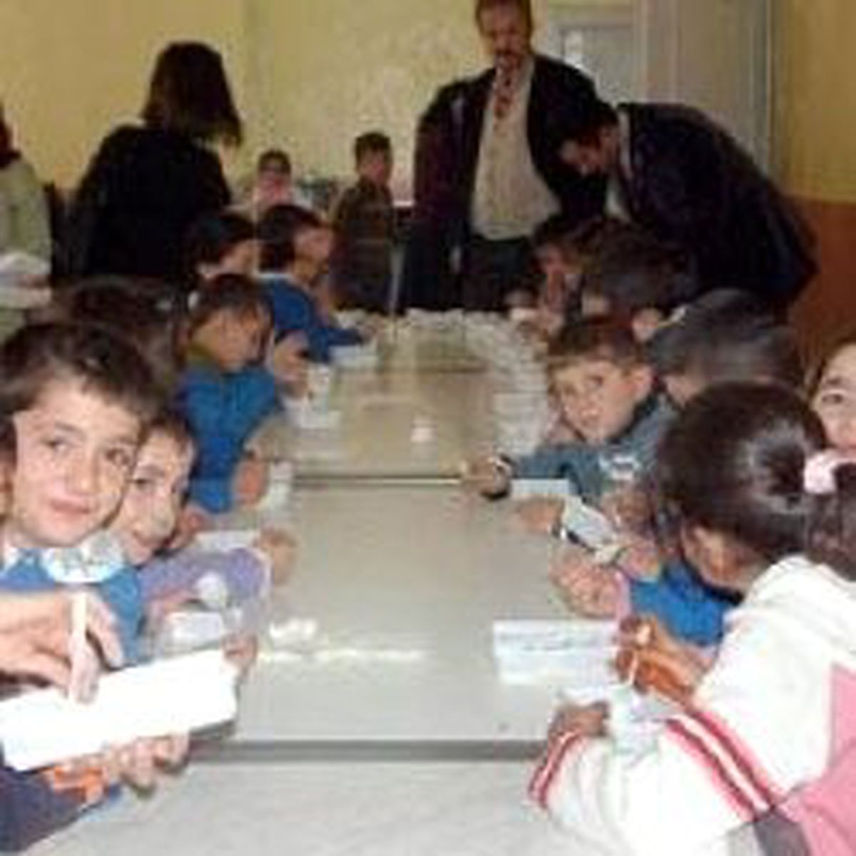 Eğitim İçin 80 Kilo Mantı Yediler
