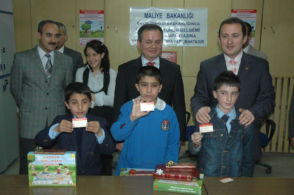 'Ülkemi Seviyorum, Belgemi Alıyorum' Kampanyası