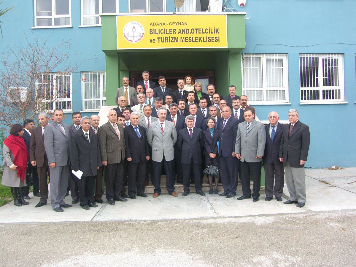 Adana İl Milli Eğitim Müdürü Gülsar, Ceyhan'da Okul Müdürleriyle Toplantı Yaptı