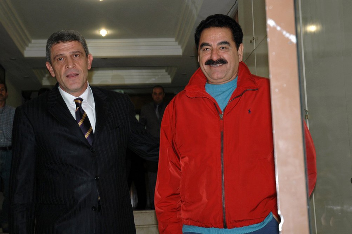 İbrahim Tatlıses'ten MHP'ye Sürpriz Ziyaret