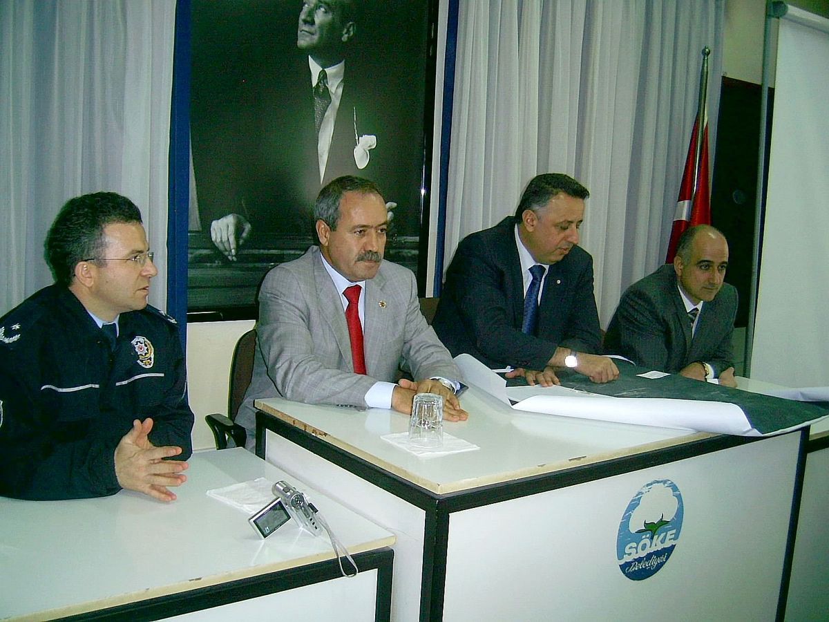 Söke'de Mobese Bilgilendirme Toplantısı
