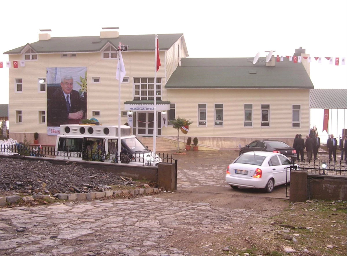 Aydın Belediyesi\'nin Devraldığı Paşayaylası Oteli Açıldı