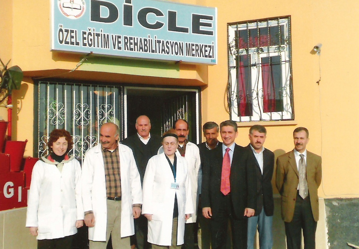 Kaymakam Azcan, Rehabilitasyon Merkezini Ziyaret Etti