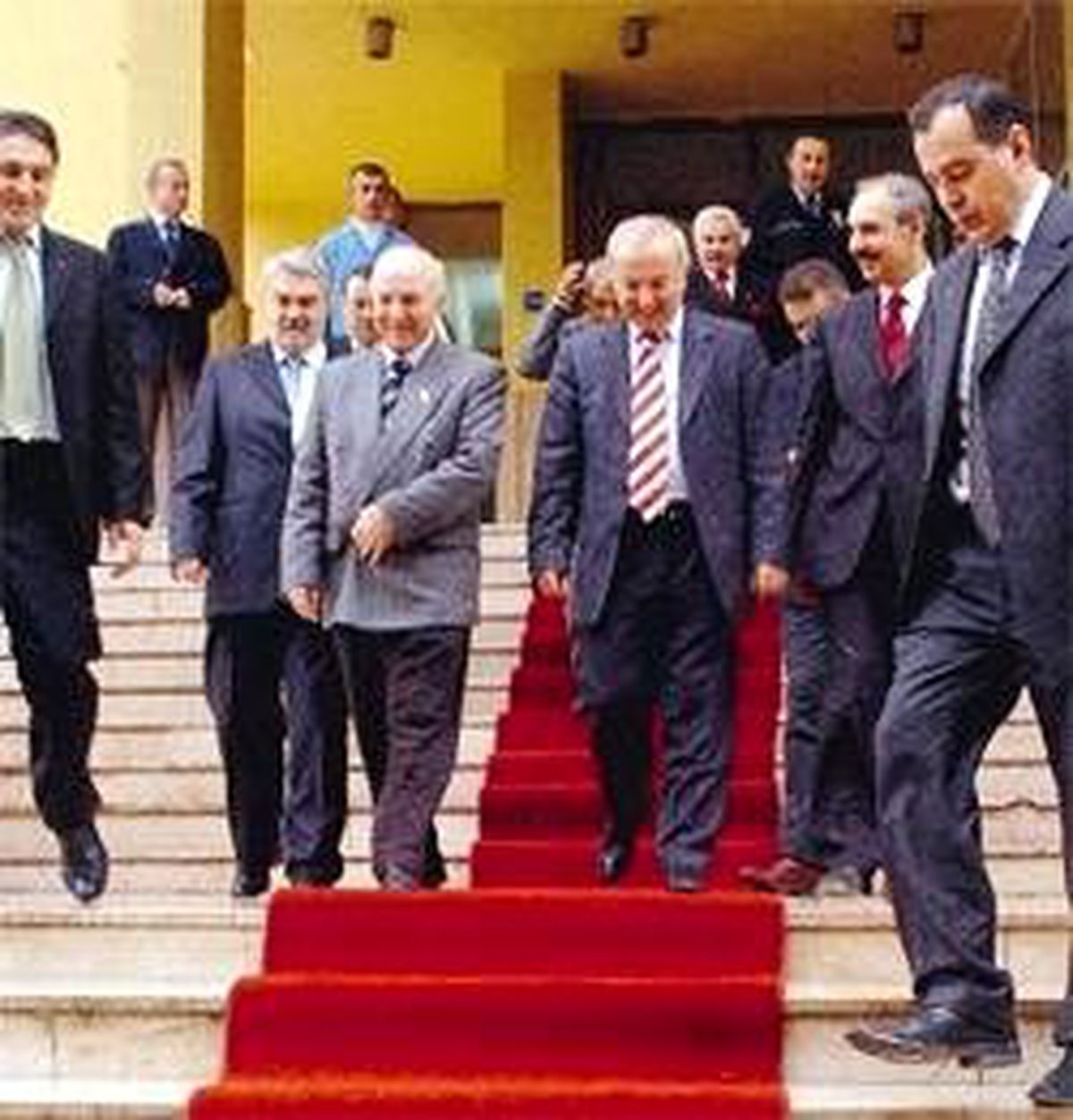 Müsteşar Bey Samsun'da