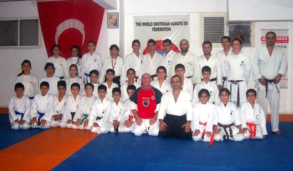 Aikido Ustasından Karatecilere Seminer