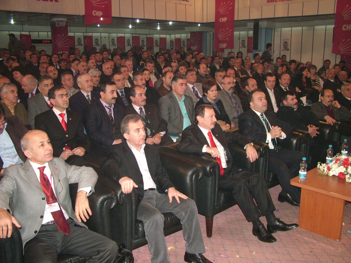 Zonguldak CHP Merkez İlçe Kongresi Yapıldı