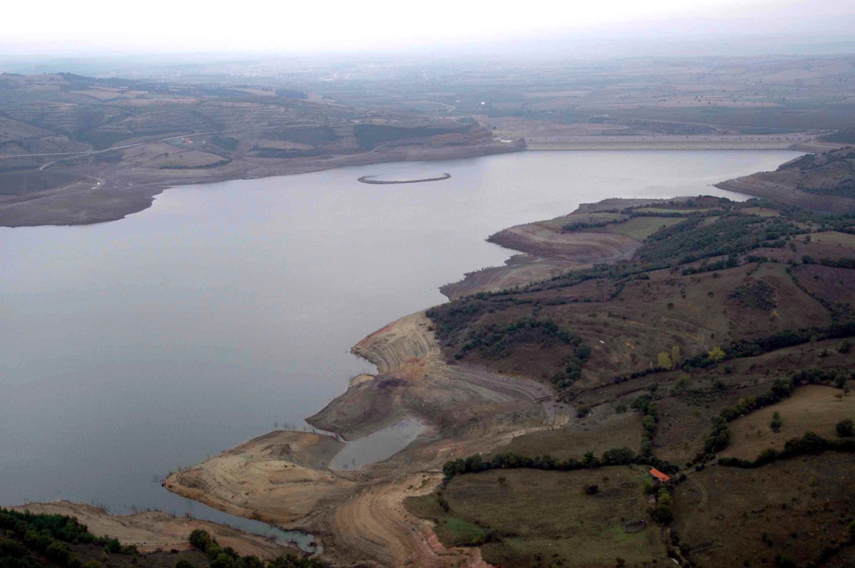 Çanakkale'de Barajlarda Su Seviyesi Yükseldi