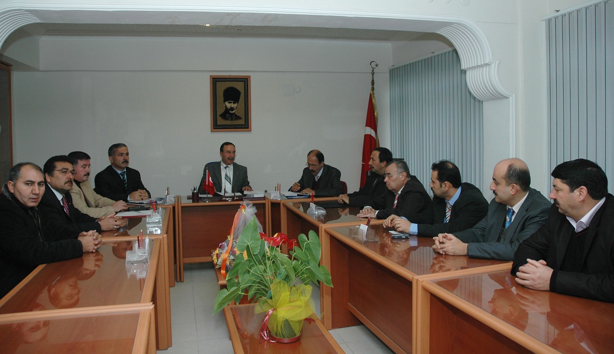 Erdemli'de 2007 Yılında İnsan Hakları Kurulu'na Müracaat Olmadı