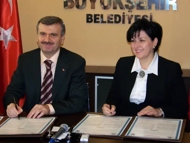 Konya Buyuksehir Belediyesi Ile Saraybosna Arasinda Kardeslik Protokolu Son Dakika