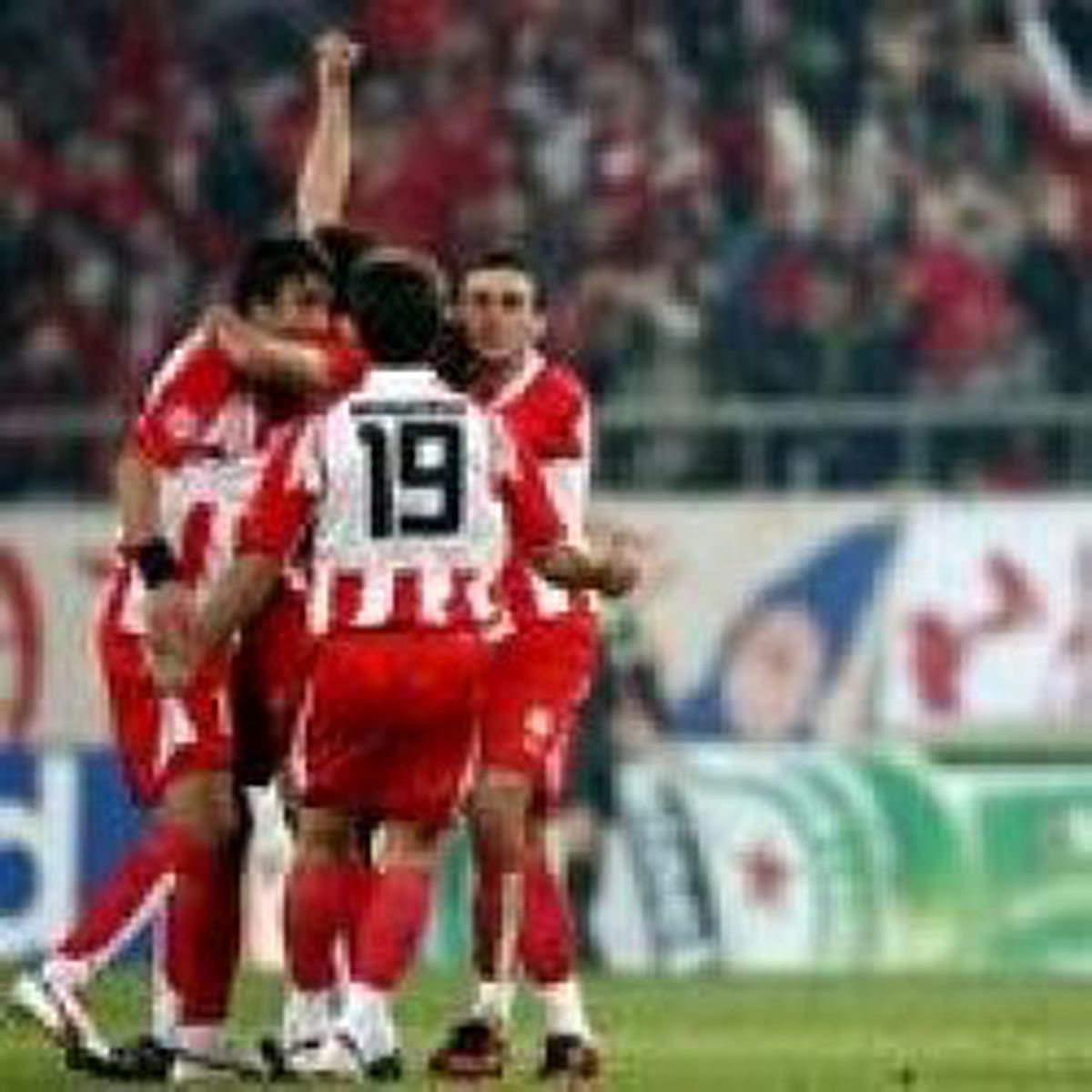 Olympiakos, Werder'i Dağıttı