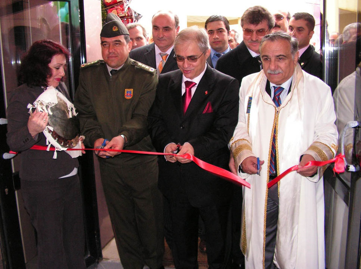 Rize Üniversitesi Rektörlük Binası Açıldı