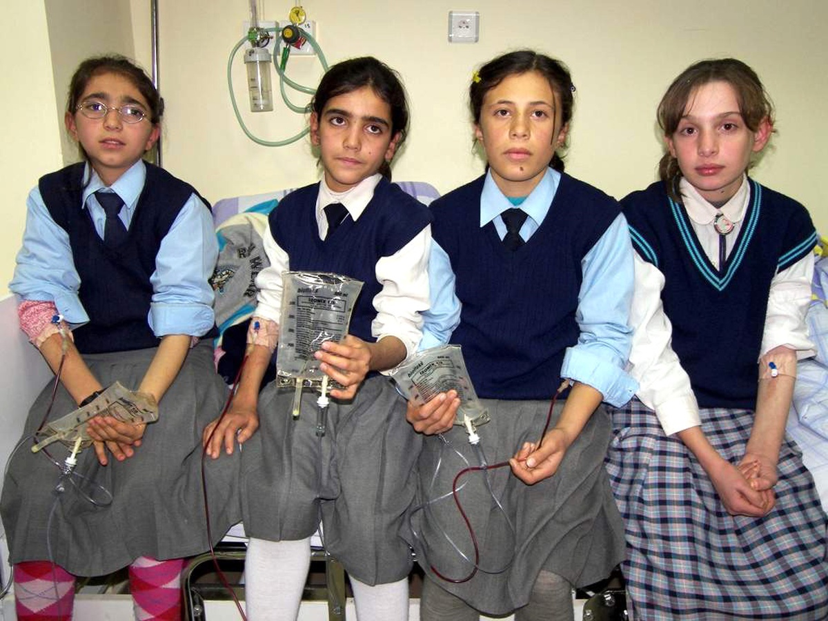 Yedikleri Yemekten Zehirlenen Öğrenciler Tedavi Altına Alındı