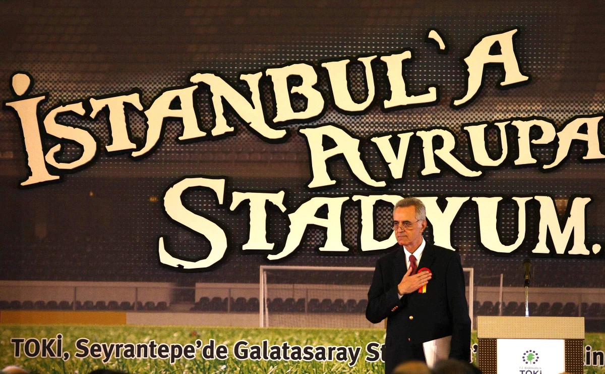 Aslantepe Ali Sami Yen Spor Kompleksi\'nin Temeli Atıldı