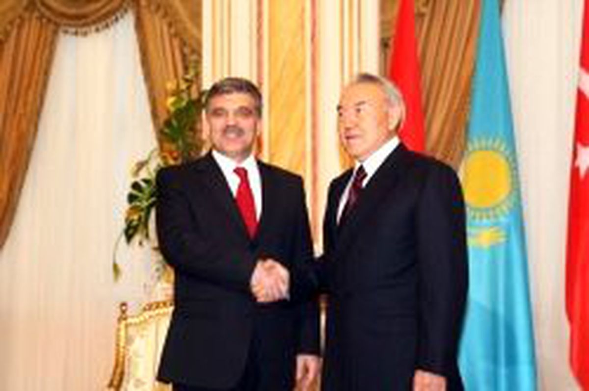 Gül-Nazarbayev Ortak Basın Toplantısı