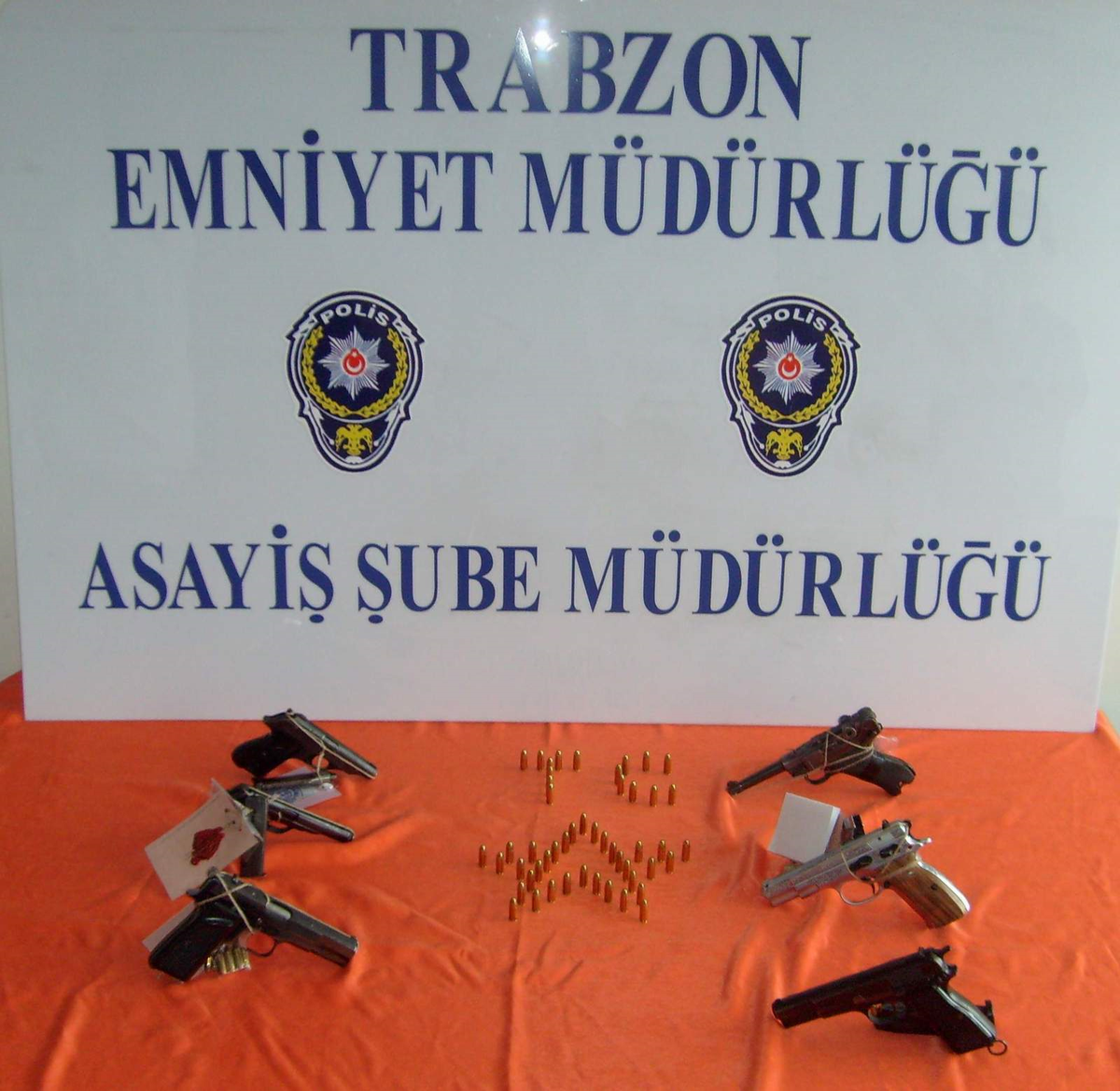 Trabzon'da Polis Denetimlerini Sıklaştırdı