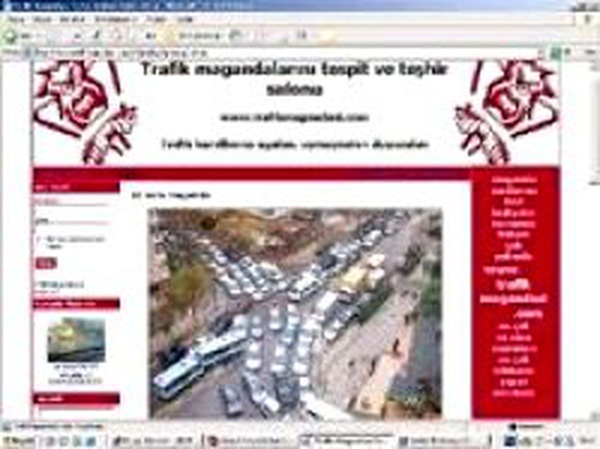 Trafik Magandaları Her Gün Teşhir Ediliyor