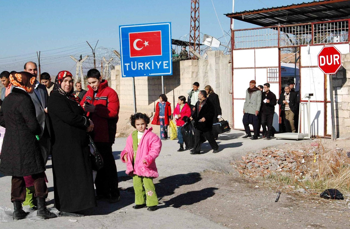 Türkiye-suriye Sınırında Bayramlaşma Hazırlıkları Tamamlandı