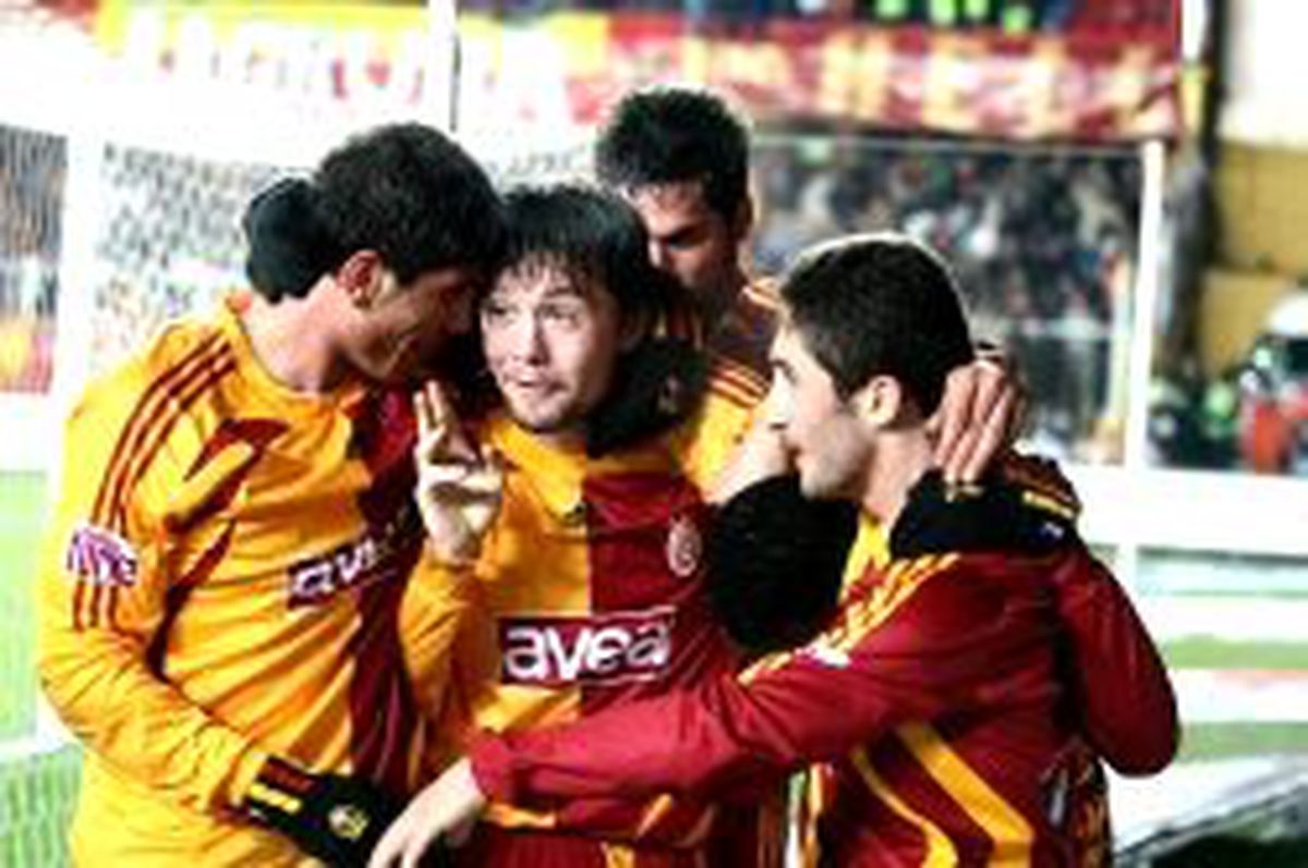 Galatasaray, Liderlik Koltuğunu Devraldı