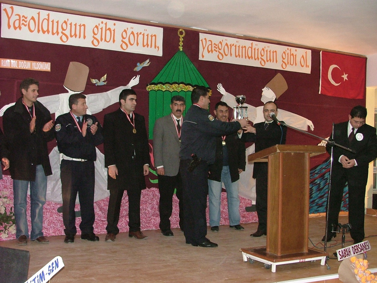Kulu Metem'den Hz. Mevlana'yı Anma Etkinliği