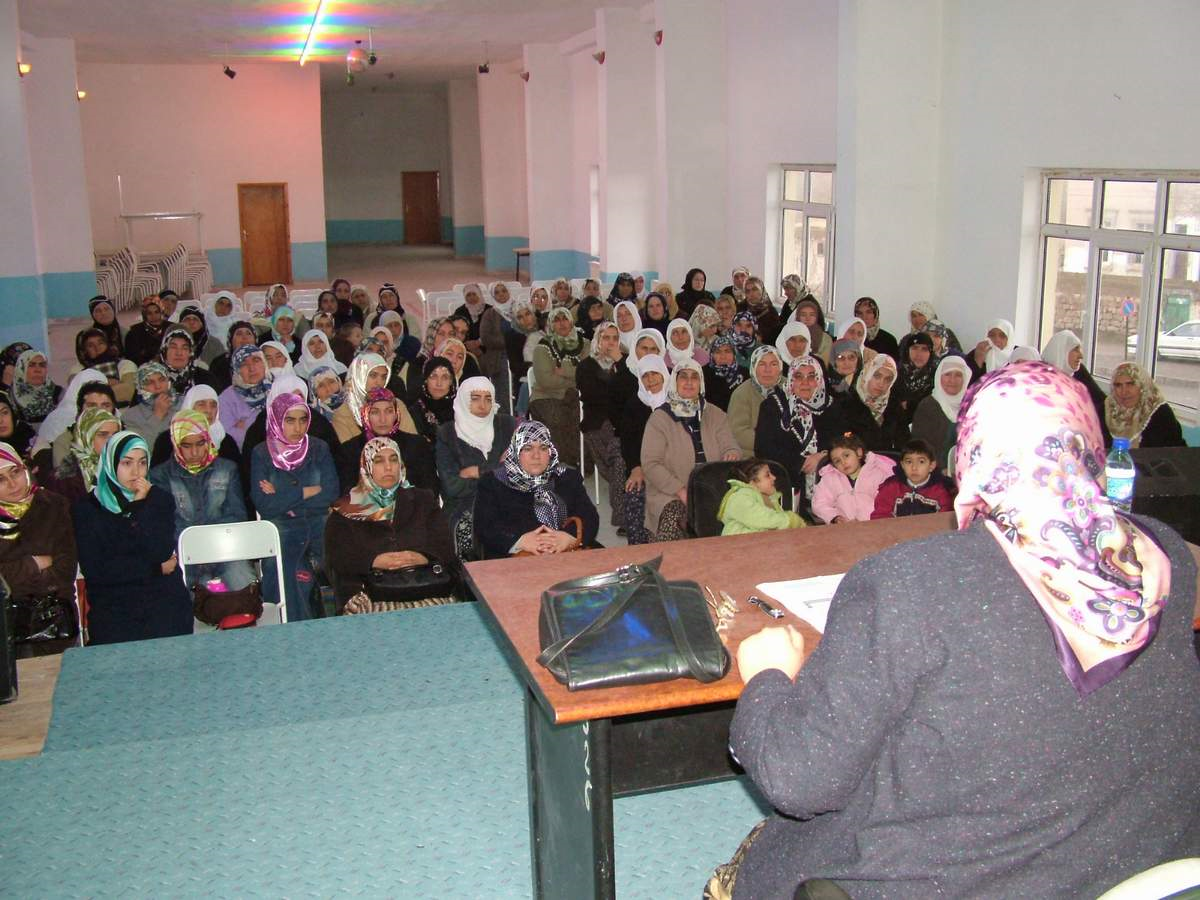 Nevşehir'de 'İslam'da Aile ve Önemi' Konulu Konferans