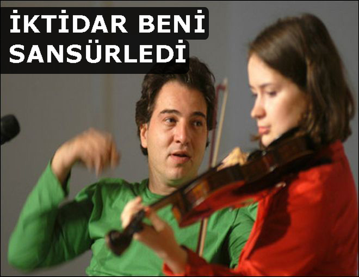 Fazıl Say: Sansürlendim