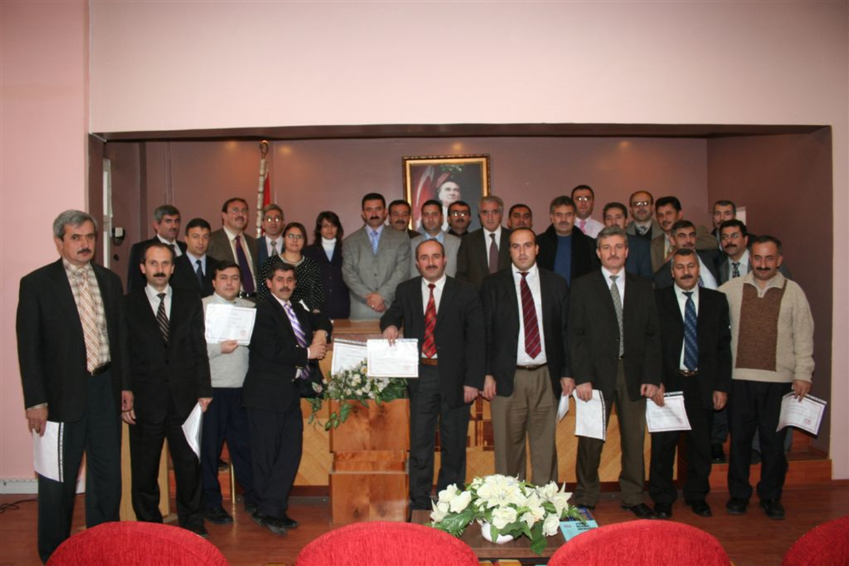 İçişleri Bakanlığı Görevde Yükselme Sınavı Eğitimleri Sona Erdi.
