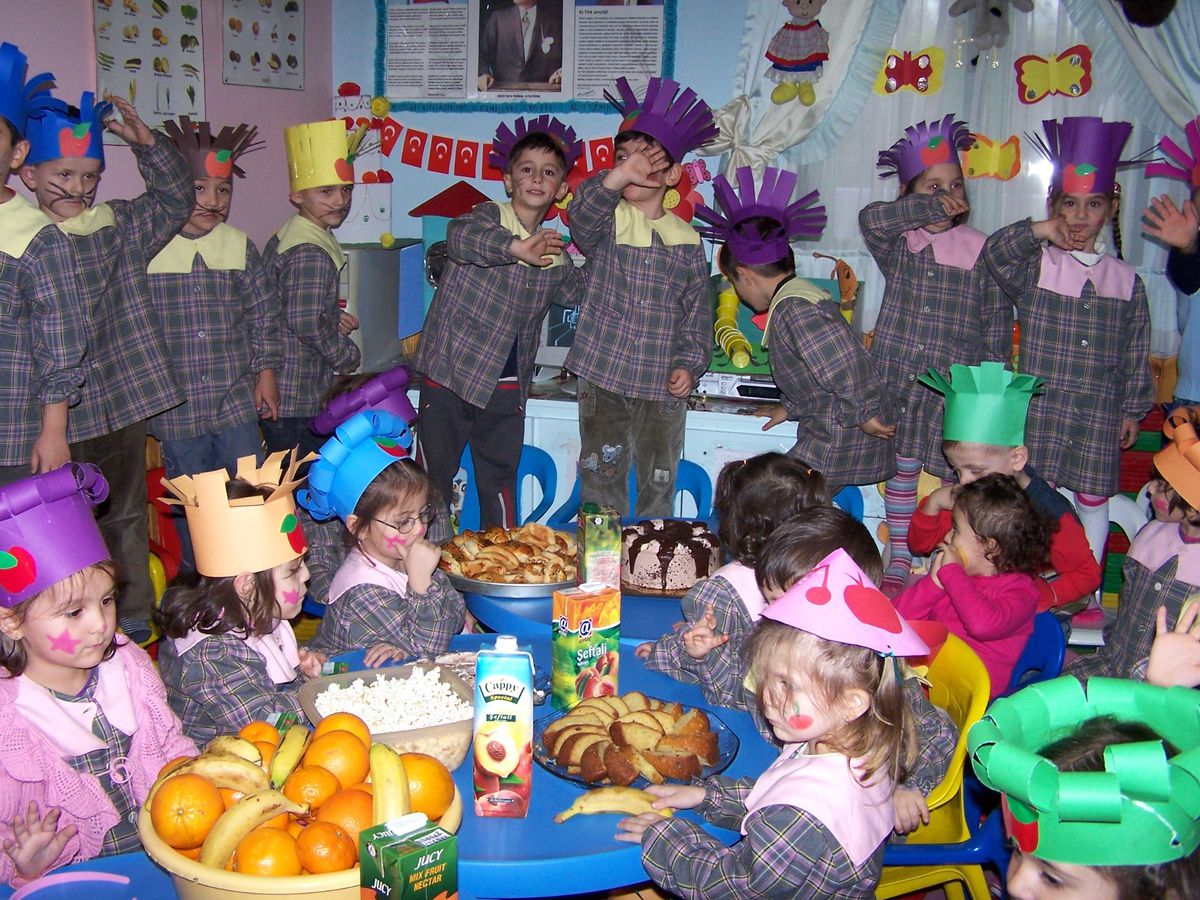 Minikler Yerli Malı Haftasını Kutladı
