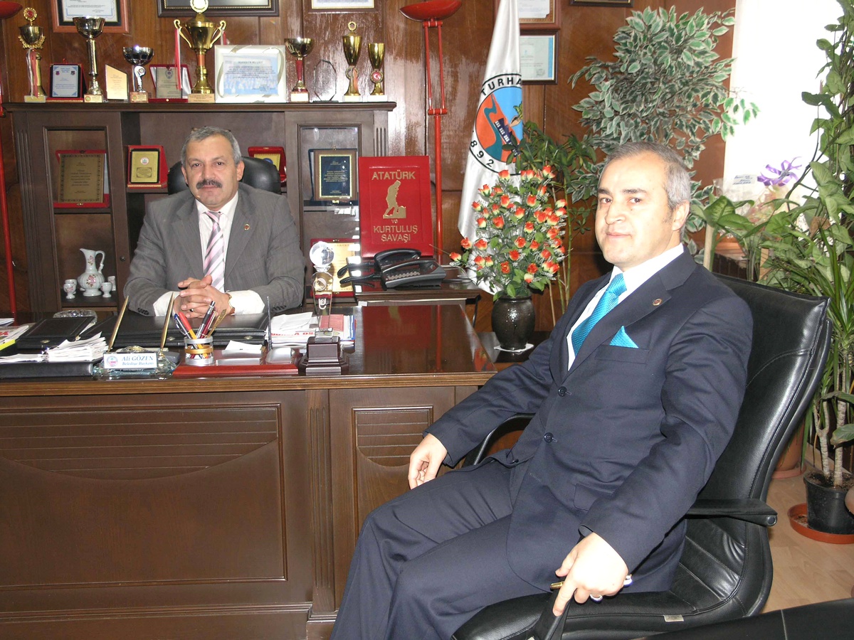 Başkan Gözen'in Bölgesel Dayanışma İsteği