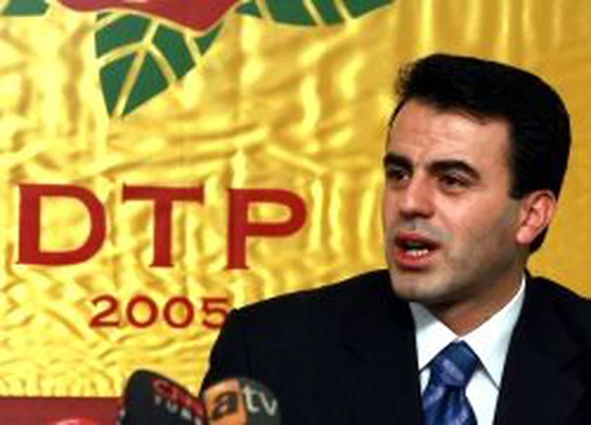 DTP Genel Başkanı Demirtaş Gözaltında
