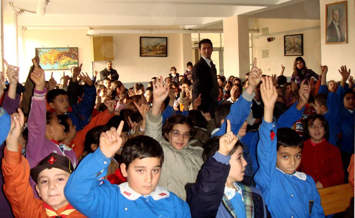 Öğrencilere Çevre Koruma Konferansı