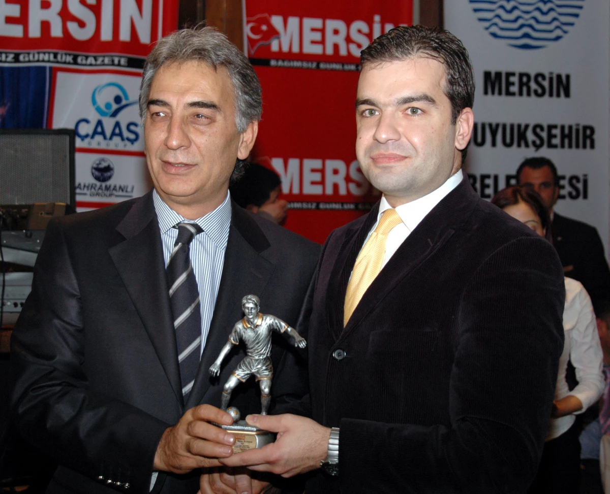 2007 Spor Adamları Ödülleri Mersin\'de Sahiplerini Buldu