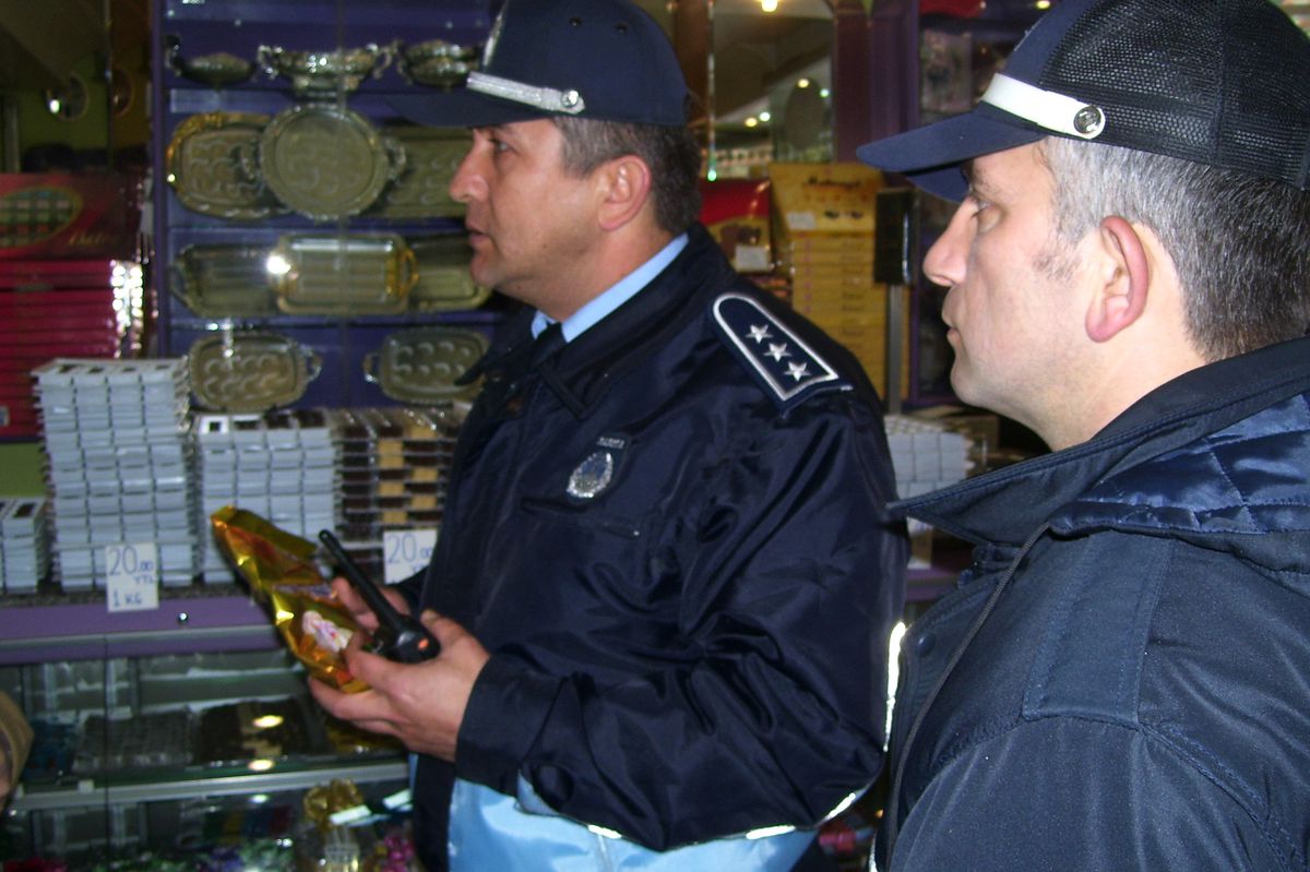 Ünye Zabıtasından Bayram Denetimi